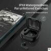 Ασύρματα ακουστικά Awei T36 TWS Wireless Earphone Headphone Bluetooth HiFi Μαύρο
