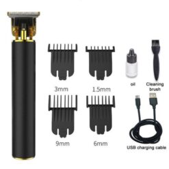 Επαναφορτιζόμενη κουρευτική μηχανή kezu h.w-t9 Hair Trimmer