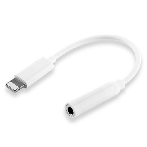 Αντάπτορας Lightning σε jack 3.5mm – Λευκό FOYU FO-508