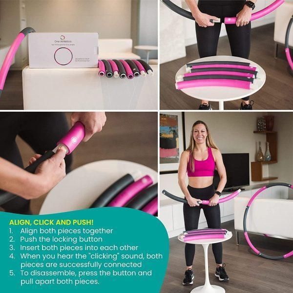 Σταθμισμένο Hula Hoop για ενήλικες