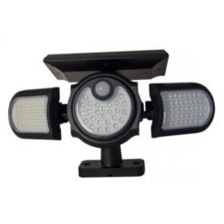 Τριπλός ηλιακός προβολέας LED με 112 smd με ανιχνευτή κίνησης SH-1206A OEM