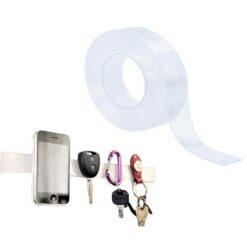 Επαναχρησιμοποιούμενη Ταινία Σιλικόνης 5m Διπλής Όψης – Ivy Grip Tape