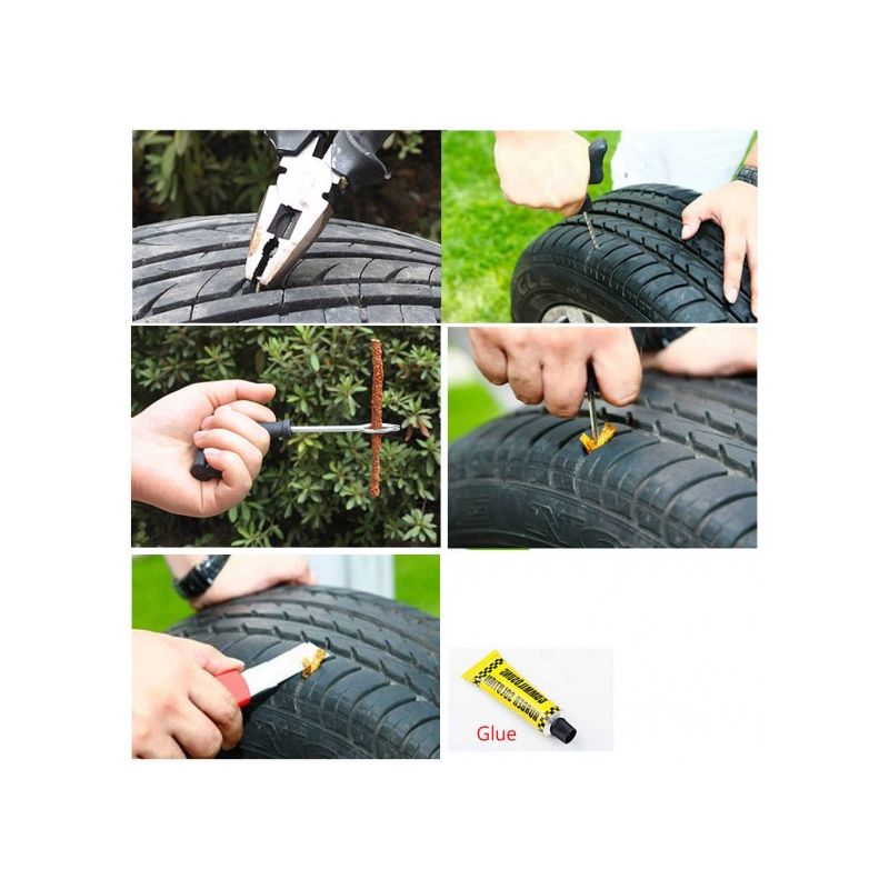 Σετ Επισκευής Ελαστικών, Tubeless Tire Repair Kit