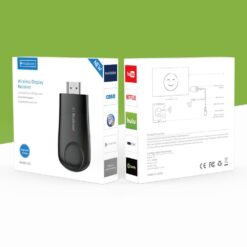 MiraScreen E9 HD TV WiFi Receiver Miracast
