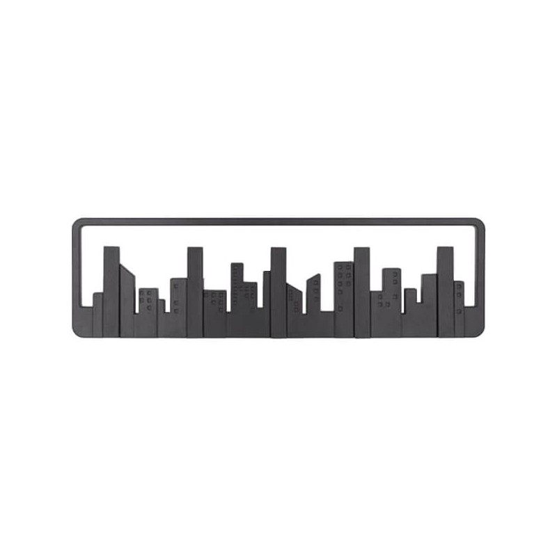 Κρεμάστρα Τοίχου 5 Θέσεων - Wall Shelf Hook City