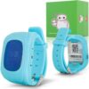 Παιδικό Ρολόι με GPS + Κουμπί Κλήσης SOS – T189 – Βηματομετρητής Μπλε