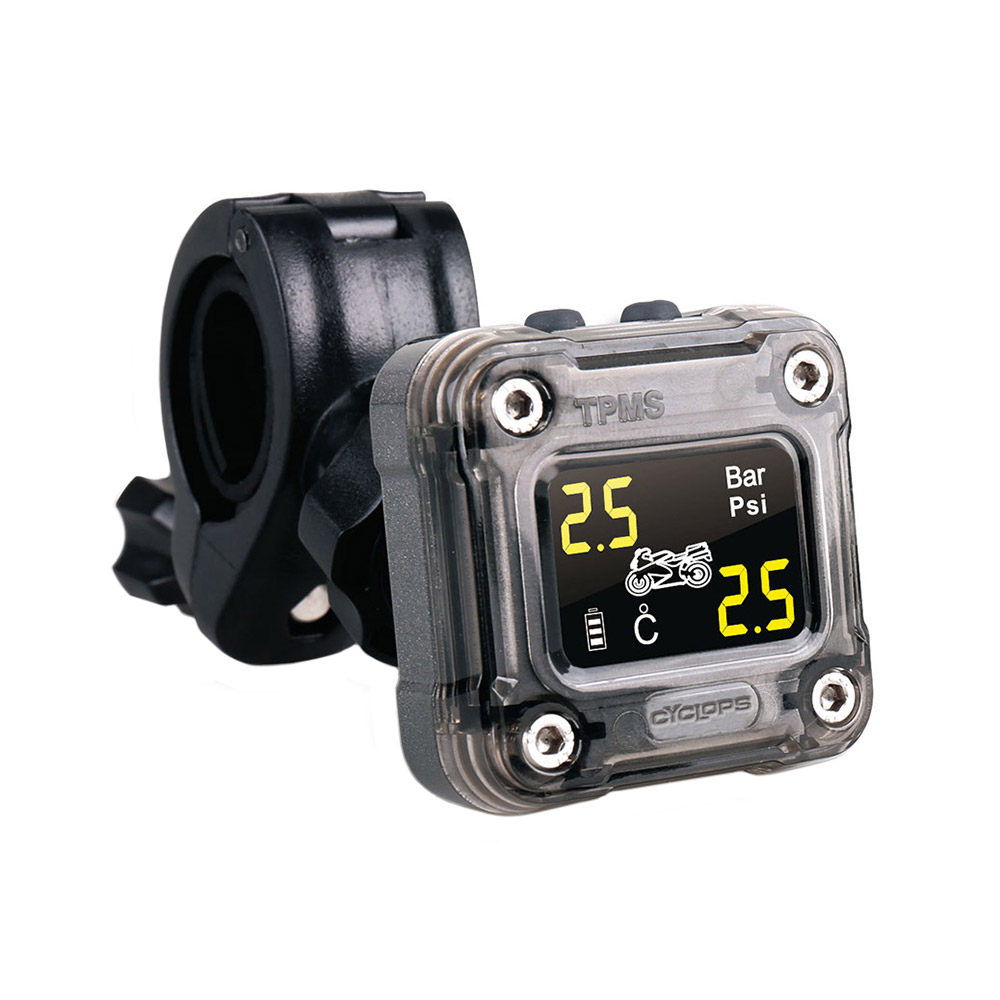 SPY TPMS Motorcycle – Μετρητής πίεσης ελαστικών Μοτοσυκλέτας SPT-M1