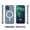 ΘΗΚΗ ΠΡΟΣΤΑΣΙΑΣ ΣΙΛΙΚΟΝΗΣ ΜΕ MAGSAFE ΓΙΑ IPHONE 12 / 12 PRO - CLEAR CASE
