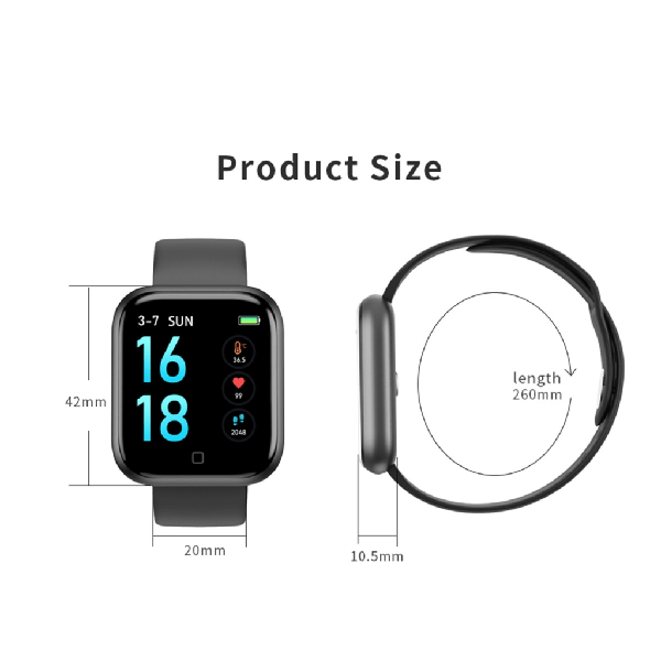 SMARTWATCH T80S