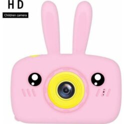 X500 Compact Φωτογραφική Μηχανή 10MP με Οθόνη 2" ΡΟΖ