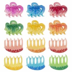 ΚΛΑΜΕΡ ΠΟΛΥΧΡΩΜΑ ΜΕΣΑΙΑ ΓΡΑΜΜΙΚΑ 6cm 4teen4ty 401205