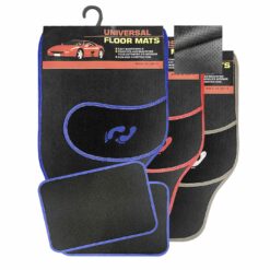 ΠΑΤΑΚΙΑ ΑΥΤΟΚΙΝΗΤΟΥ ΜΟΚΕΤΑ 4ΤΕΜ (2 ΜΕΓΑΛΑ 63x43cm+2 ΜΙΚΡΑ 30x43cm) Homie 10867