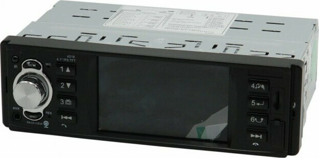 MP5 PLAYER Αυτοκινήτου 4.1″ IPS AU-4319
