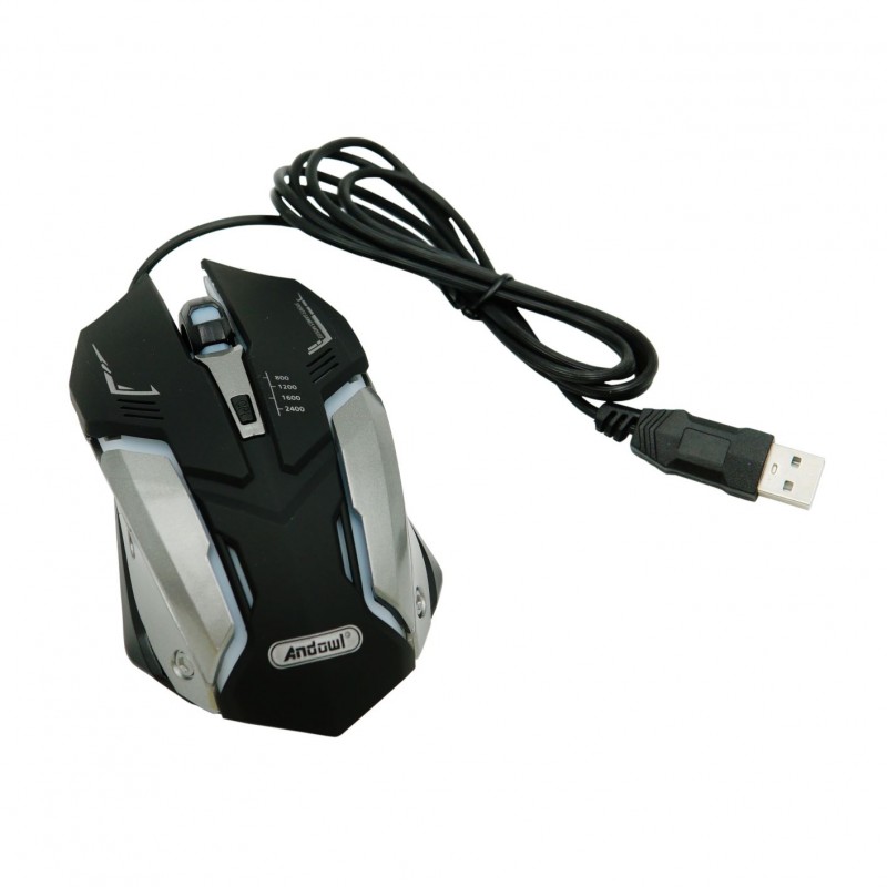 Andowl Q-T41 RGB Gaming Ποντίκι - Image 2