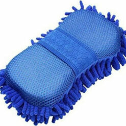 Σφουγγάρι καθαρισμού πλυσίματος με μικροΐνες Car Wash Cleaning Sponge in Blue