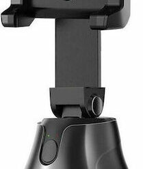 Βάση Κινητού Με Ανιχνευτή Κίνησης σε Μαύρο χρώμα