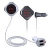 Φορτιστής Αυτοκινήτου Fm transmitter – Bluetooth CAR Q7S 3821