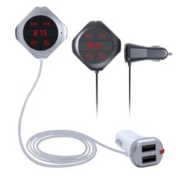 Φορτιστής Αυτοκινήτου Fm transmitter – Bluetooth CAR Q7S 3821