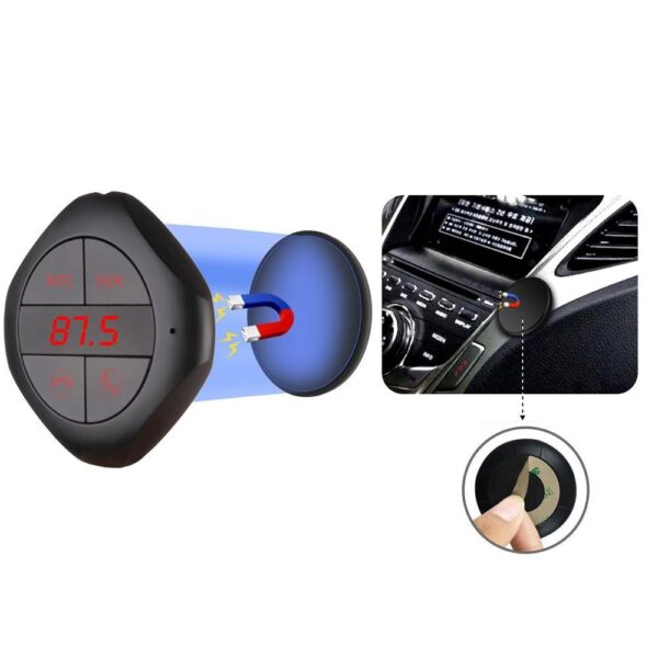 Φορτιστής Αυτοκινήτου Fm transmitter – Bluetooth CAR Q7S 3821