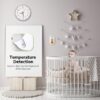 Ενδοεπικοινωνία Μωρού Με Κάμερα & Ήχο ZR303 Wireless Video Baby Monitor Digital Sleep Monitoring Night Vision Temperature Sensor