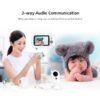 Ενδοεπικοινωνία Μωρού Με Κάμερα & Ήχο ZR303 Wireless Video Baby Monitor Digital Sleep Monitoring Night Vision Temperature Sensor
