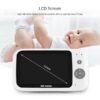 Ενδοεπικοινωνία Μωρού Με Κάμερα & Ήχο ZR303 Wireless Video Baby Monitor Digital Sleep Monitoring Night Vision Temperature Sensor