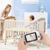 Ενδοεπικοινωνία Μωρού Με Κάμερα & Ήχο ZR303 Wireless Video Baby Monitor Digital Sleep Monitoring Night Vision Temperature Sensor