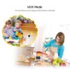 Ενδοεπικοινωνία Μωρού Με Κάμερα & Ήχο ZR303 Wireless Video Baby Monitor Digital Sleep Monitoring Night Vision Temperature Sensor