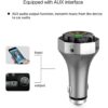 ΑΣΥΡΜΑΤΟ ΚΙΤ ΑΥΤΟΚΙΝΗΤΟΥ MP3 PLAYER ΣΕ ΜΕΤΑΛΛΙΚΟ ΧΡΩΜΑ - AP06