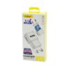 Andowl Φορτιστής Χωρίς Καλώδιο με Θύρα USB-A Λευκός (Q-DC120)