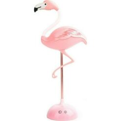 Διακοσμητικό Φωτιστικό LED Φλαμίνγκο σε Ροζ Χρώμα