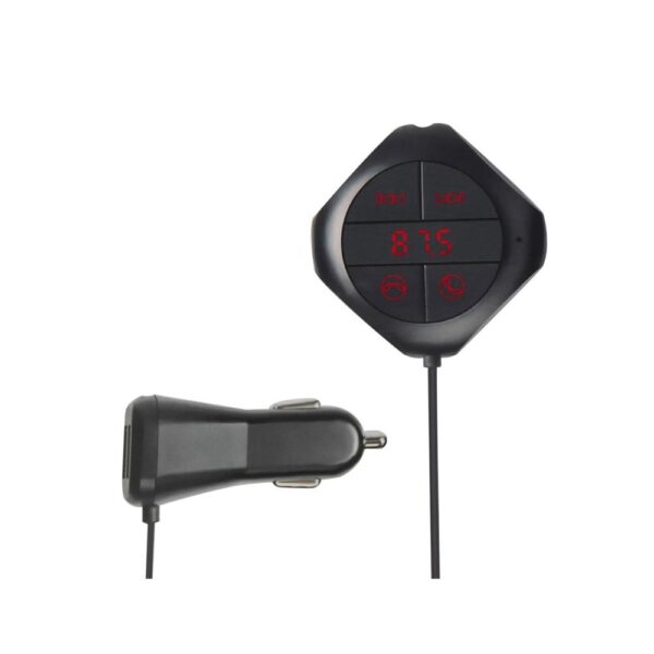 Φορτιστής Αυτοκινήτου Fm transmitter – Bluetooth CAR Q7S 3821