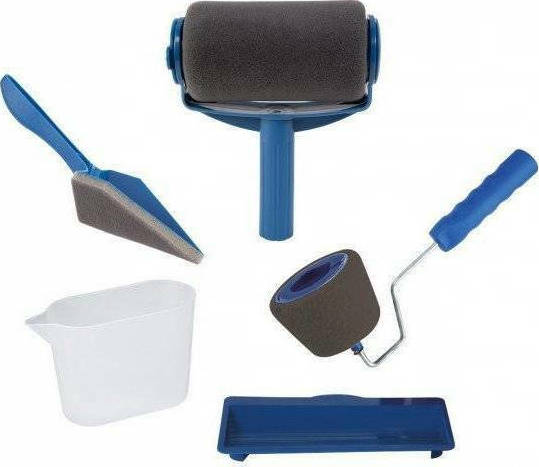 Σετ Βαψίματος με Ρολλό βαφής PAINT ROLLER χωρίς να λερώνει
