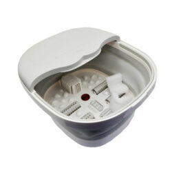 Συσκευή Μασάζ για τα Πόδια Πτυσσόμενη Λεκάνη Spa 800W PS-110581