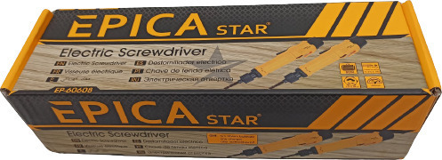Epica Star EP-60608 Κατσαβίδι Μπαταρίας 12V 2x2Ah