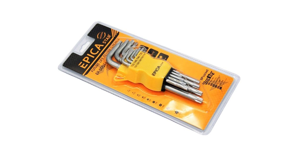 Epica Star EP-50346 9pcs Κλειδιά