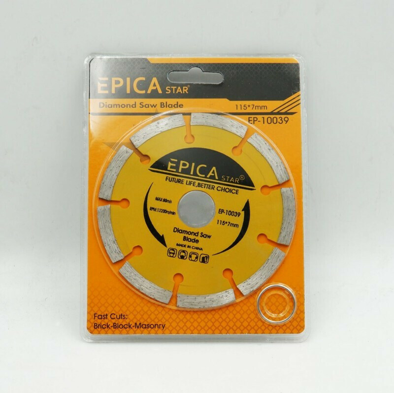 Epica Star Πριονόλαμα Διαμαντέ EP-10039 115mm