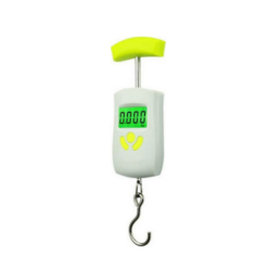 Φορητή ψηφιακή ζυγαριά χειραποσκευών 50kg με LCD τύπου κλίμακα AJY-16