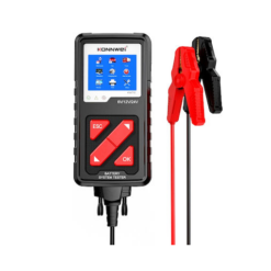 Konnwei Ελεγκτής Ανάλυσης Μπαταριών KW710 Ψηφιακό Battery Tester με Κροκοδειλάκια