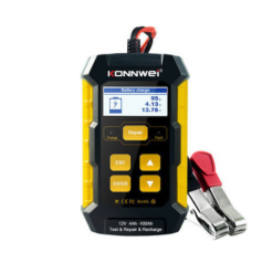 Ελεγκτής Μπαταριών Αυτοκινήτου 12V Konnwei KW510