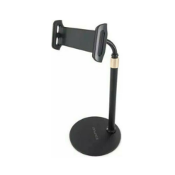 AWEI βάση για smartphone X18 ρυθμιζόμενη μαύρη