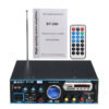 Ενισχυτής με λειτουργία Karaoke BT-266 σε Μαύρο Χρώμα