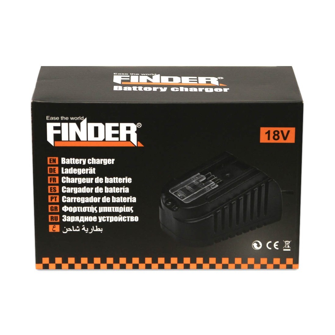 Finder 197237 Φορτιστής Μπαταρίας