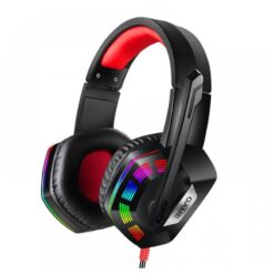 Ακουστικά Gaming Andowl Q-E6 με RGB φωτισμό