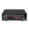 Ενισχυτής με λειτουργία Karaoke BT-266 σε Μαύρο Χρώμα