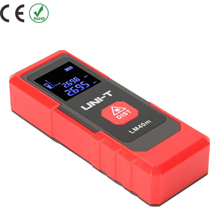 UNI-T LM-40 Ψηφιακός Μετρητής Απόστασης