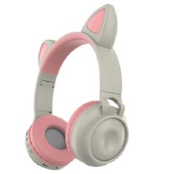 Andowl Q-EM51 Ασύρματα On Ear Ακουστικά Λευκά