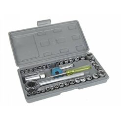 Σετ Καστάνιας με Καρυδάκια AIWA 40 Τεμαχίων σε Κασετίνα