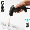 Ασύρματο Laser Barcode Scanner με USB - Bluetooth Χειρός Andowl Q-A203