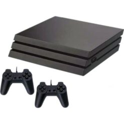 ΚΟΝΣΟΛΑ 200 ΠΑΙΧΝΙΔΙΩΝ 8 BIT GAME STATION 4 GS4 STATION PRO G144 TV GAME CONSOLE ΜΑΥΡΟ